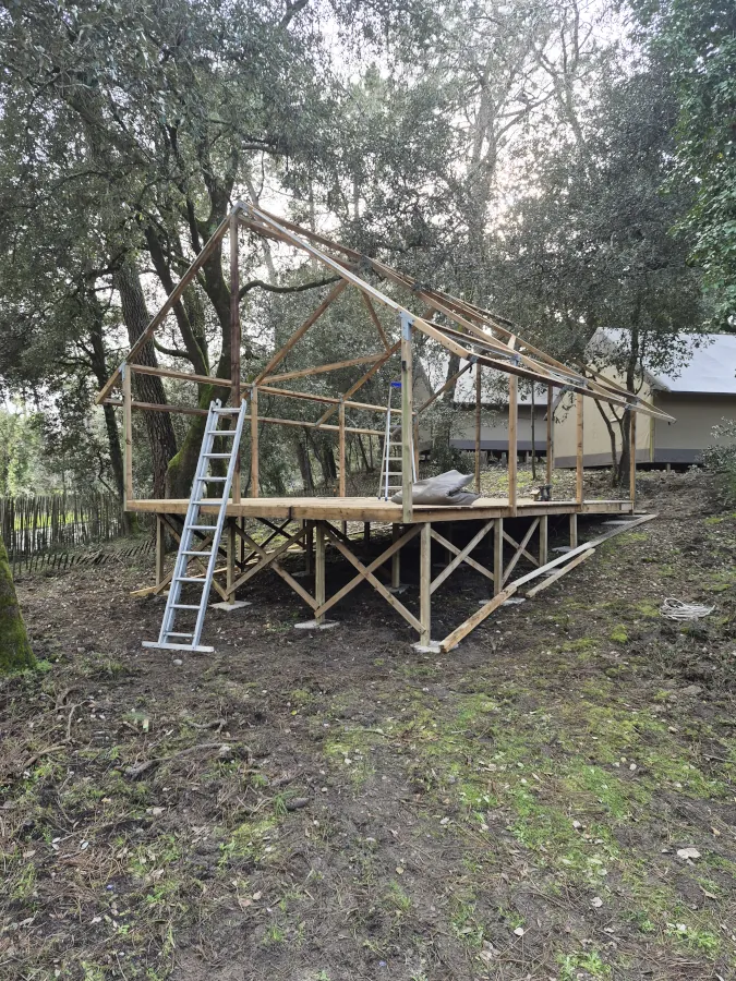 déplacement de mobil-home