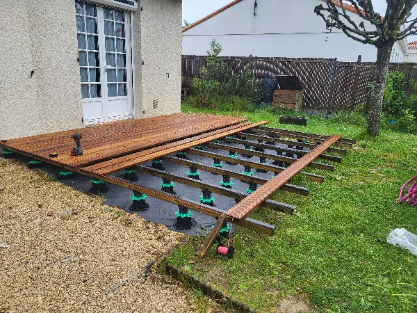 Travaux mobil-home Vienne