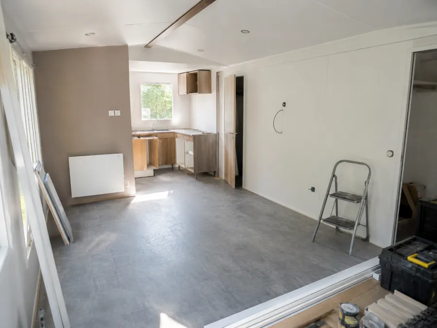 Travaux mobil-home Côte d'Armor