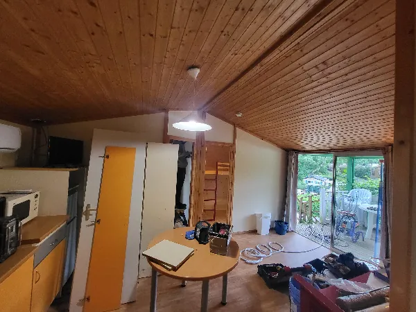 Installation de lambris yrénées-Atlantiques