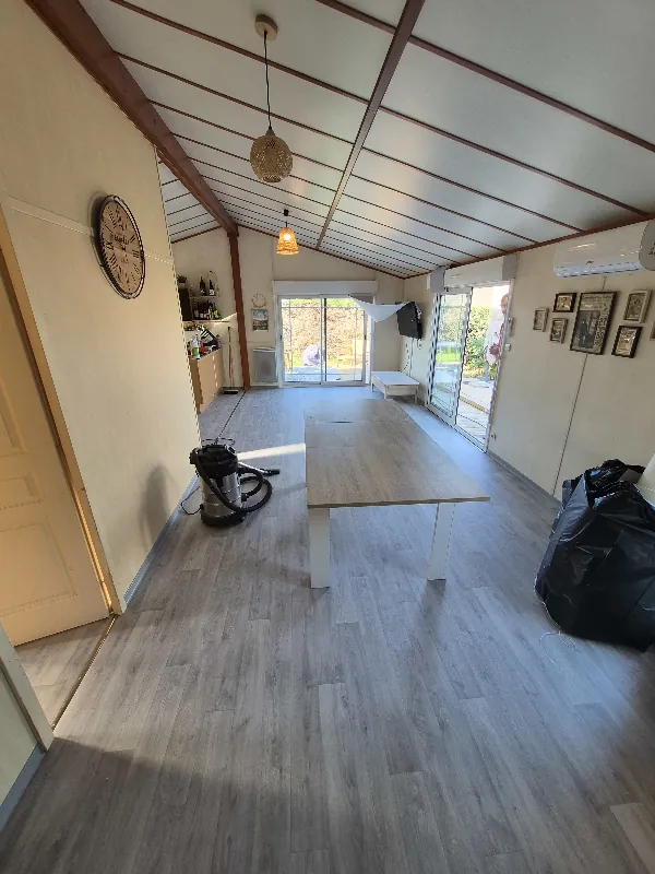 Rénovation chalet camping