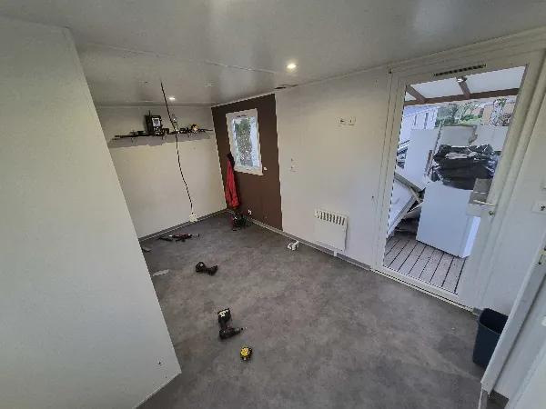 Rénovation mobil-home Vendée