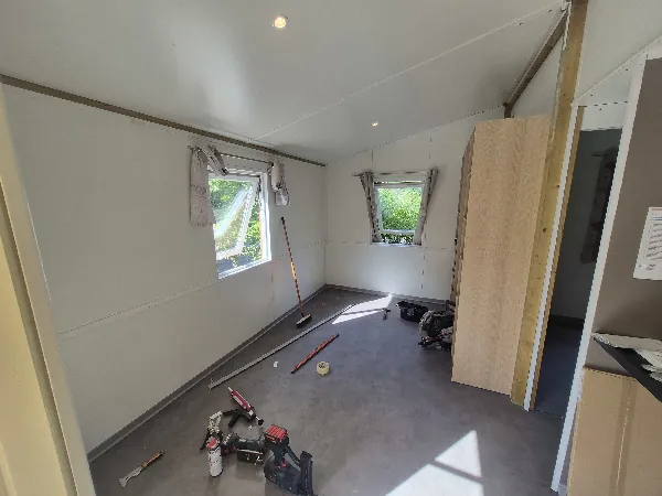 Travaux cloison chalet haute-Garonne