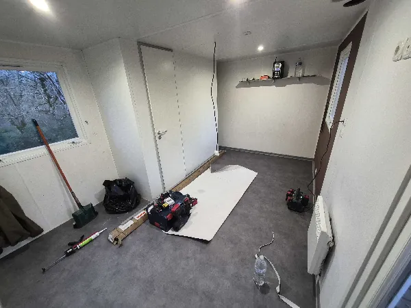 création d'un plancher